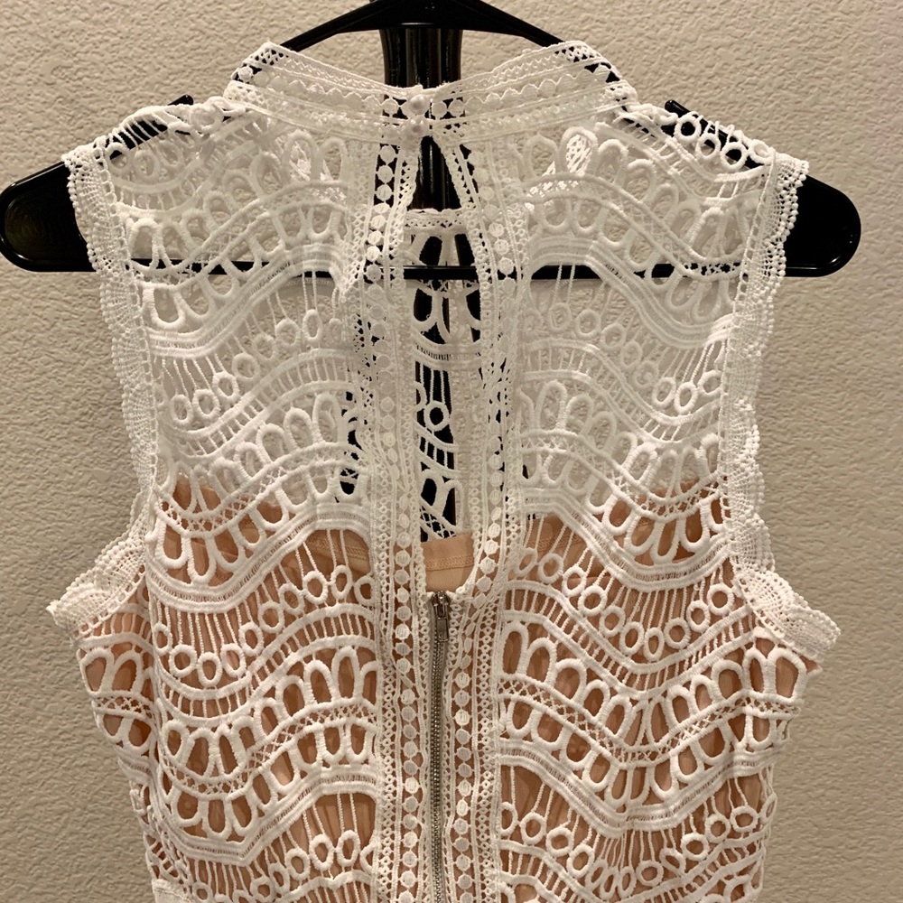 Vici Crochet Lace Midi Dress - Picture 7 of 8